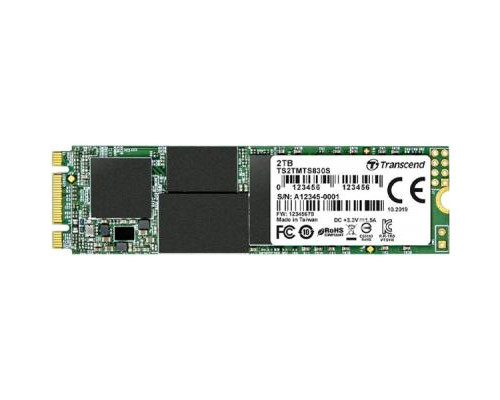 Накопитель SSD M.2 2280 2TB Transcend (TS2TMTS830S)