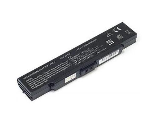 Аккумулятор для ноутбука SONY VAIO PCG-6C1N (VGP-BPS2, SY5651LH) 11.1V 5200mAh PowerPlant (NB00000138)