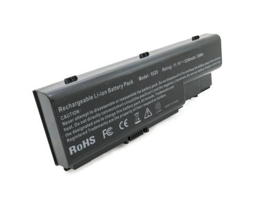 Аккумулятор для ноутбука Acer Aspire 5520 (AS07B31) 5200 mAh Extradigital (BNA3911)