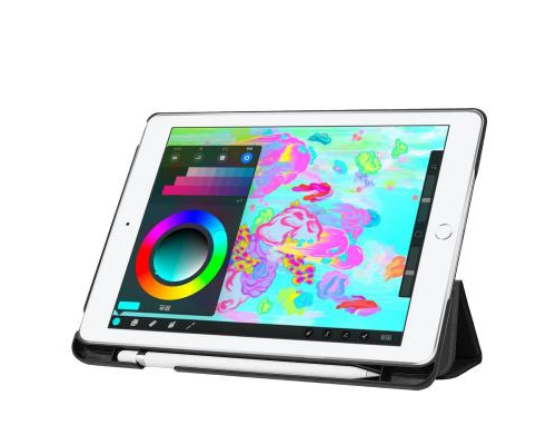 Чехол для планшета BeCover Pencil для Apple iPad 10.2 2019/2020 Purple (704152)