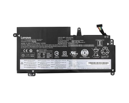 Аккумулятор для ноутбука Lenovo ThinkPad S2 (01AV401) 11.25V 3735mAh (NB480661)