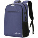 Рюкзак для ноутбука AirOn 14" Lock 18L Blue (4822356710650)