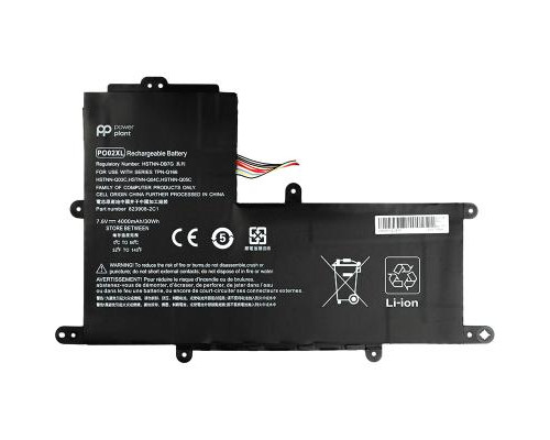 Аккумулятор для ноутбука HP Stream 11-R (PO02XL) 7.6V 4000mAh PowerPlant (NB461387)