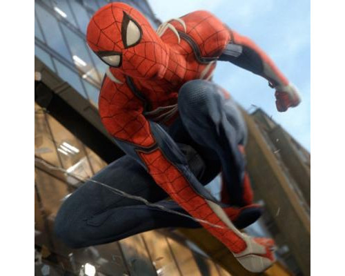 Игра Sony Marvel Человек-паук. Издание «Игра года» [PS4, Russian versi (9808725)