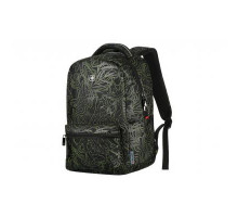Рюкзак для ноутбука Wenger 16" Colleague Black Fern Print (606466)