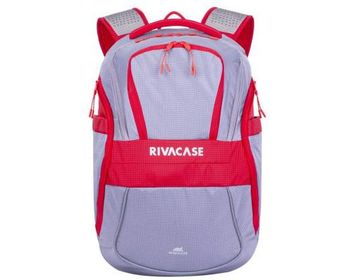 Рюкзак для ноутбука RivaCase 15.6" 5225 Grey/red (5225Grey/red)
