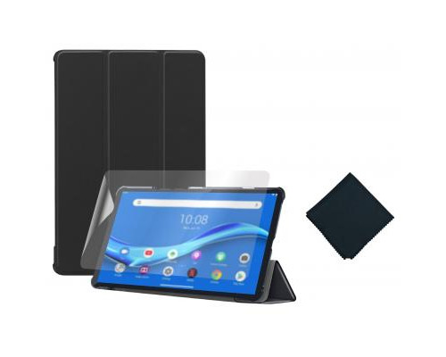 Чехол для планшета AirOn Premium Lenovo Tab M10 Plus (TB-X606F) 10.3" + film Black (4822352781028)