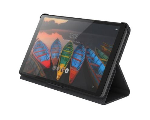 Чехол для планшета Lenovo TAB M8 HD Folio Case, Black + film (ZG38C02863)