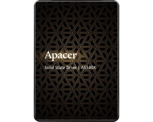 Накопитель SSD 2.5" 240GB AS340X Apacer (AP240GAS340XC-1)