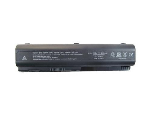 Аккумулятор для ноутбука AlSoft HP Pavilion DV4 HSTNN-C51C 5200mAh 6cell 10.8V Li-ion (A41192)