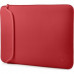 Чехол для ноутбука HP 15.6" Chroma Sleeve Blk/Red (V5C30AA)