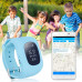 Детские умные часы Smart Watch GPS трекер Q50/G36 Light Blue