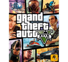 Игра PC Grand Theft Auto V (GTA 5) (11582441)