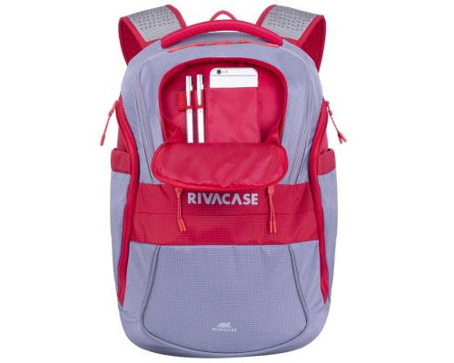 Рюкзак для ноутбука RivaCase 15.6" 5225 Grey/red (5225Grey/red)