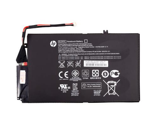 Аккумулятор для ноутбука HP Envy TouchSmart 4 (EL04XL, HPTS40PB) (NB461240)