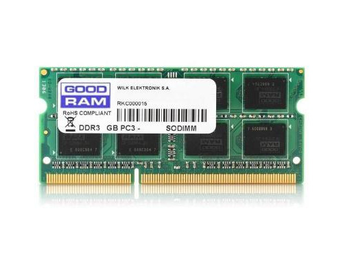 Модуль памяти для ноутбука SoDIMM DDR3L 8GB 1600 MHz Goodram (GR1600S3V64L11/8G)