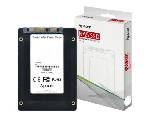 Накопитель SSD 2.5" 512GB Apacer (AP512GPPSS25-R)