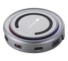 Порт-репликатор CANYON Docking Station with 5 port, with wireless charger 10W, Inpu (CNS-TDS07DG)