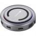 Порт-репликатор CANYON Docking Station with 5 port, with wireless charger 10W, Inpu (CNS-TDS07DG)