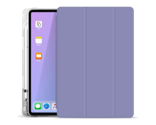 Чехол для планшета BeCover Soft TPU Apple Pencil Apple iPad Air 10.9 2020 Purple (705525)