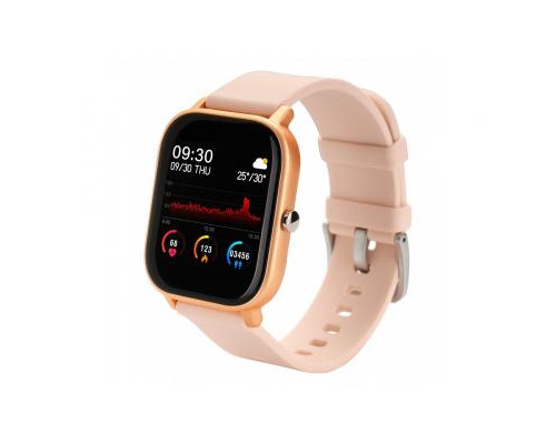 Смарт-часы Globex Smart Watch Me (Pink)