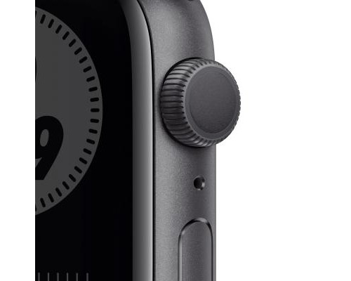 Смарт-часы Apple Watch Nike SE GPS, 44mm Space Gray Aluminium Case with Anthr (MYYK2UL/A)
