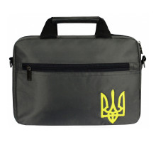 Сумка для ноутбука Porto 12'' PN12 TRIZUB DarkGreen (PN12GP_TRIZ)