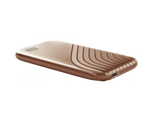 Накопитель SSD USB 3.2 500GB WD (WDBAGF5000AGD-WESN)