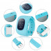 Детские умные часы Smart Watch GPS трекер Q50/G36 Light Blue