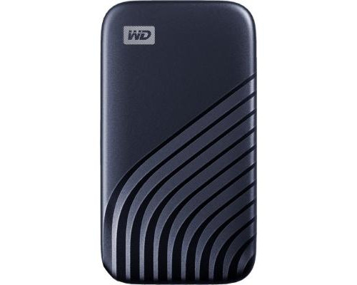 Накопитель SSD USB 3.2 1TB WD (WDBAGF0010BBL-WESN)