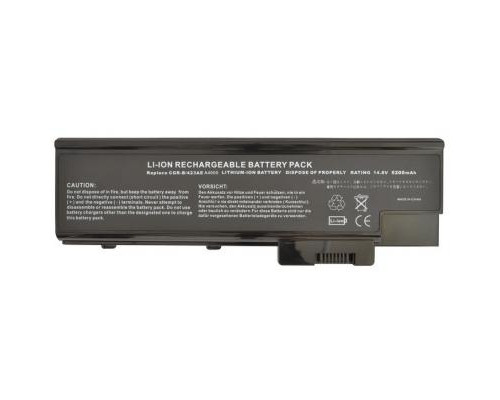 Аккумулятор для ноутбука AlSoft Acer LIP-4084QUPC 5200mAh 8cell 14.8V Li-ion (A41147)