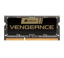 Модуль памяти для ноутбука SoDIMM DDR3 8GB 1600 MHz Vengeance Black CORSAIR (CMSX8GX3M1A1600C10)