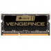 Модуль памяти для ноутбука SoDIMM DDR3 8GB 1600 MHz Vengeance Black CORSAIR (CMSX8GX3M1A1600C10)