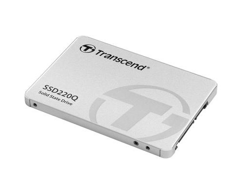 Накопитель SSD 2.5" 500GB Transcend (TS500GSSD220Q)