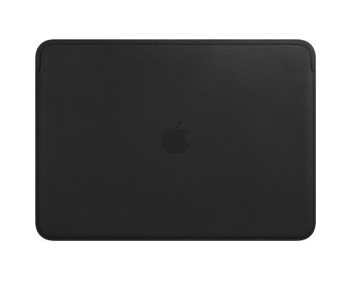 Чехол для ноутбука Apple 13" MacBook Pro, Leather Sleeve, Black (MTEH2ZM/A)