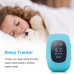 Детские умные часы Smart Watch GPS трекер Q50/G36 Light Blue