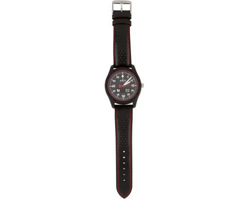 Смарт-часы ATRIX INFINITYS X20 45mm Swiss Sport Chrono Black-leather Смарт-ча (swwpaii2sscbl)