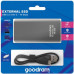 Накопитель SSD USB 3.2 512GB HL100 GOODRAM (SSDPR-HL100-512)