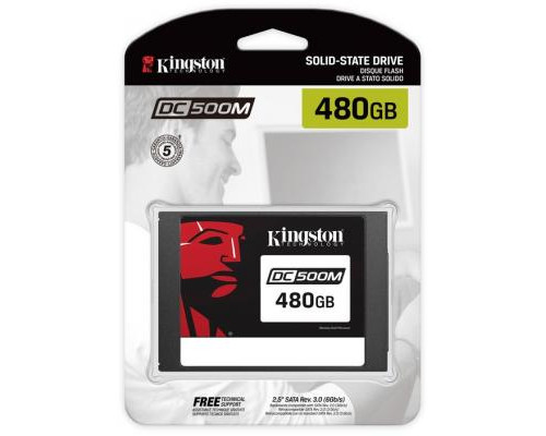 Накопитель SSD 2.5" 480GB Kingston (SEDC500M/480G)