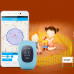 Детские умные часы Smart Watch GPS трекер Q50/G36 Light Blue