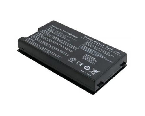 Аккумулятор для ноутбука Asus X61 (A32-F80) 11.1V 5200mAh Extradigital (BNA3967)