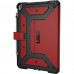Чехол для планшета Uag iPad 10.2 2019 Metropolis, Magma (121916119393)