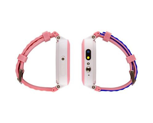 Смарт-часы AmiGo GO004 Splashproof Camera+LED Pink