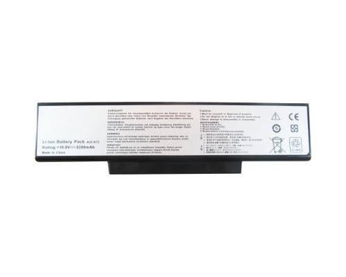 Аккумулятор для ноутбука AlSoft Asus A32-K72 5200mAh 6cell 11.1V Li-ion (A41440)