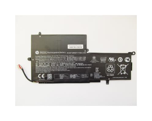 Аккумулятор для ноутбука HP Spectre x360 13-4100 PK03XL, 4810mAh (56Wh), 3cell, 11.4V, L (A47430)