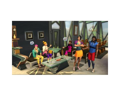 Игра PC The Sims 4: Фитнес. Дополнение (sims4-fitness)