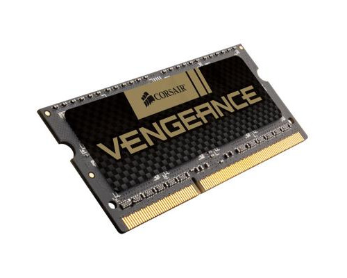 Модуль памяти для ноутбука SoDIMM DDR3 8GB 1600 MHz Vengeance Black CORSAIR (CMSX8GX3M1A1600C10)