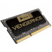 Модуль памяти для ноутбука SoDIMM DDR3 8GB 1600 MHz Vengeance Black CORSAIR (CMSX8GX3M1A1600C10)