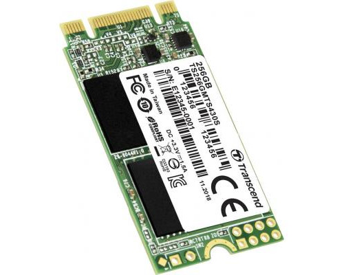 Накопитель SSD M.2 2242 256GB Transcend (TS256GMTS430S)