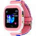 Смарт-часы AmiGo GO004 Splashproof Camera+LED Pink